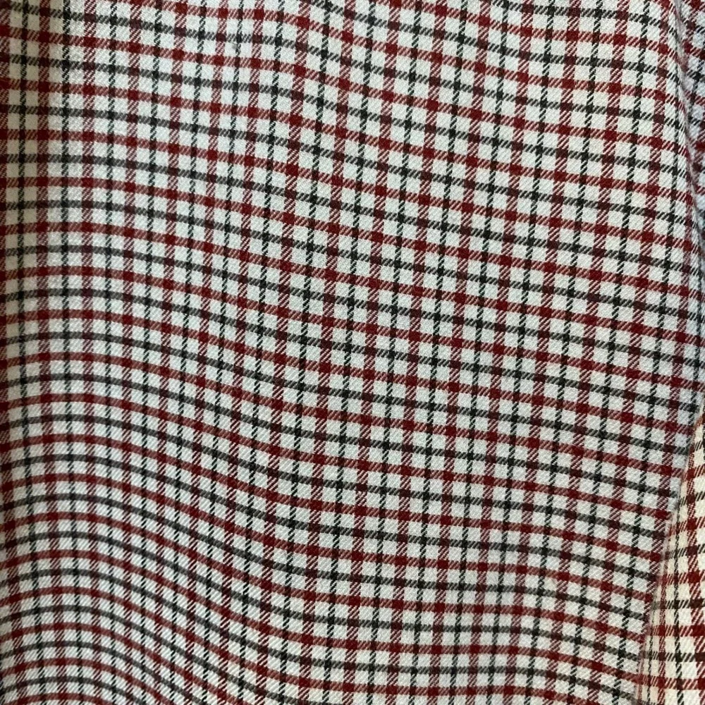 Polo Ralph Lauren Mens XLT Tall Red Blue Check Button Down Shirt Long Sleeve